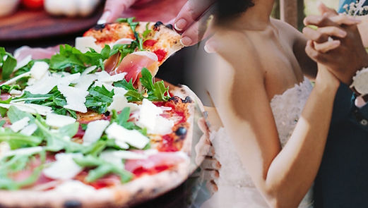 Pizza Alfresco Event and Party Catering Logo Mobile Woodfired Pizza Weddings