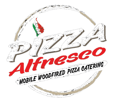 Pizza Alfresco Logo Black - NO BACKGROUN