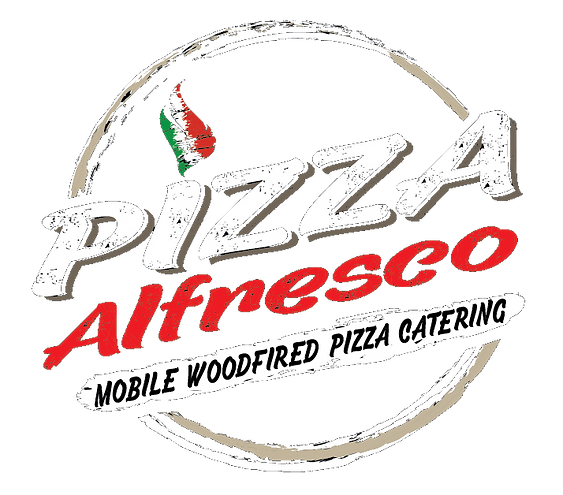 Pizza Alfresco Logo Black - NO BACKGROUN