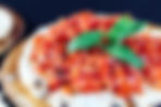 Pizza Alfresco Event and Party Catering Logo Mobile Woodfired Pizza Bruschetta